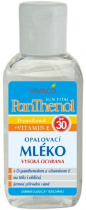 PanThenol ochranné opalovací mléko 50ml OF30 foto