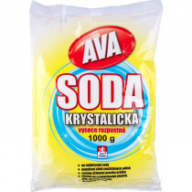 Soda krystalická 1kg foto