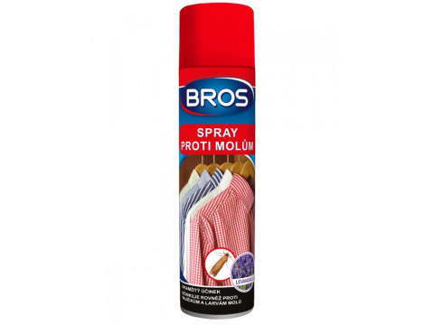 BROS sprej proti molům 150ml