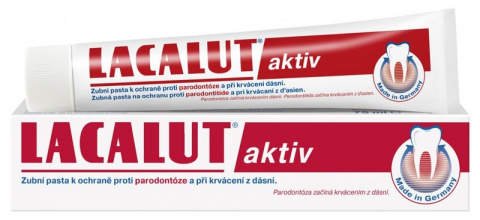 Zubní pasta Lacalut activ 75ml AKCE