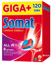Somat tablety do myčky 120ks ALL IN 1 AKCE foto