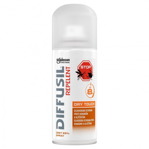 Repelent Diffusil Dry 100ml SLEVA EXP.10.5/2024