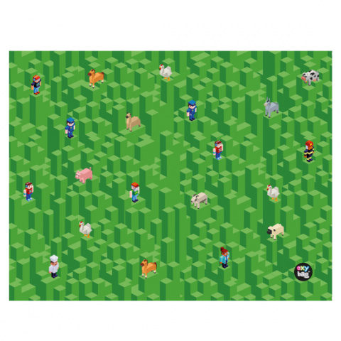 Ubrus na školní lavici 50x65 cm Playworld