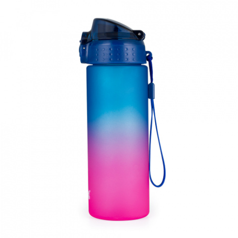 Lahev na pití 600ml Oxy Click Ombre Purple - blue
