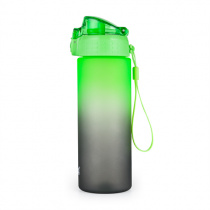 Lahev na pití 600ml Oxy Click Ombre Black - green foto