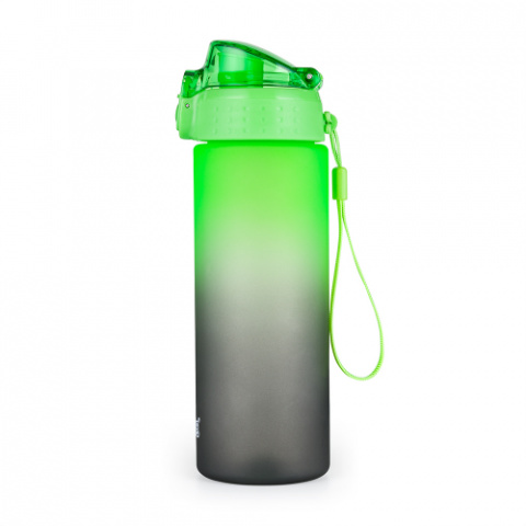 Lahev na pití 600ml Oxy Click Ombre Black - green