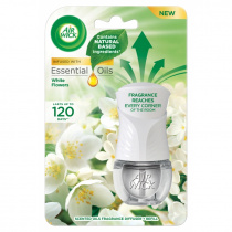 AirWick elektrický strojek + NN 19ml Bílé květy frézie foto