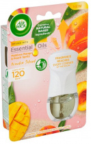 AirWick elektrický strojek + NN 19ml Malediv-mango foto