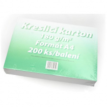 Kreslící karton A4 180g/200 listů foto