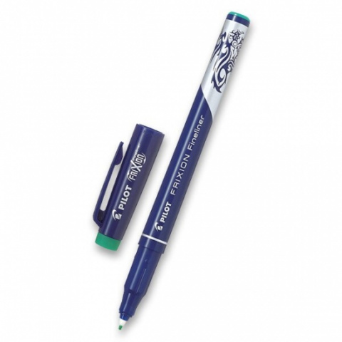 FriXion Fineliner L zelený
