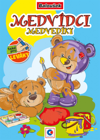 Omalovánky A5 BO399 Medvídci
