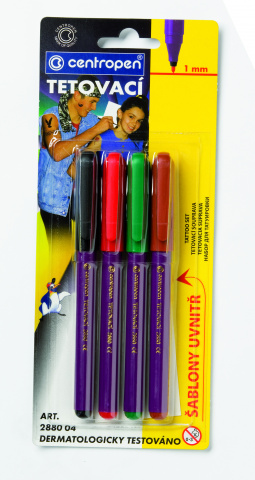 Tetovací souprava Centropen 2880