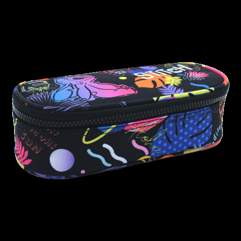 Colorino penál Campus, Stitch Black, bez vybavení, PES