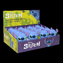 Colorino roztahovací penál s hlavou Stitch, 1 ks, silikon, foto