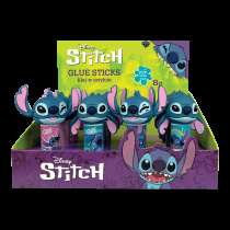 Colorino lepicí tyčinka Stitch, 16 ks, 8g, kulatá, bílá, displej foto