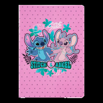 Colorino poznámkový sešit Stitch 3, A5, karton, 32 listů, linkovaný, 1 motiv foto