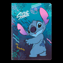 Colorino poznámkový sešit Stitch 4, A5, karton, 32 listů, linkovaný, 1 motiv foto