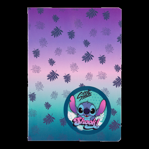 Colorino poznámkový sešit Stitch 2, A5, karton, 32 listů, linkovaný, 1 motiv