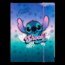 Colorino školní desky s gumičkou Stitch 2, A4, karton foto