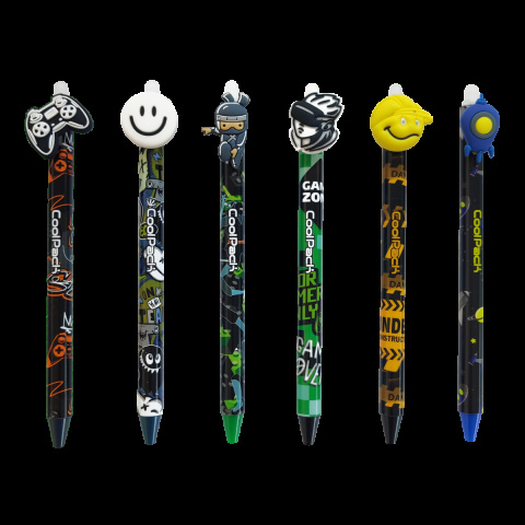 Propiska Colorino gumovací 1ks Boys III.