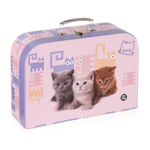 Kufřík lamino 34 cm Mazlíčci