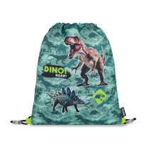 Sáček na cvičky Dino foto