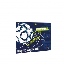 Desky na číslice fotbal foto