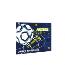 Desky na číslice fotbal foto