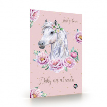 Desky na ABC kůň romantic foto