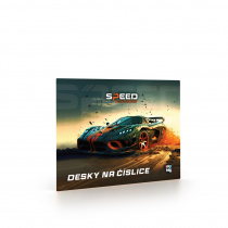 Desky na číslice auto foto