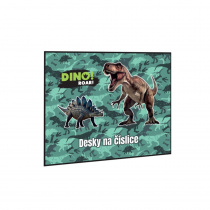 Desky na číslice Dino foto