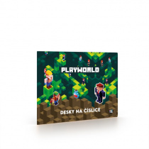 Desky na číslice Playworld foto