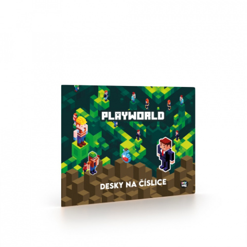 Desky na číslice Playworld