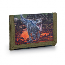Dětská textilní peněženka Jurassic World foto