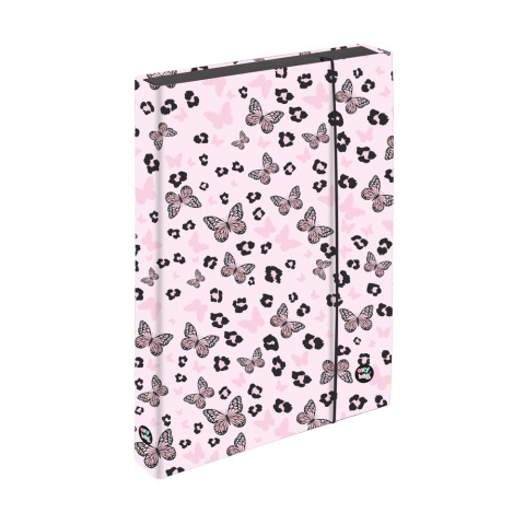 Box na sešity A4 Jumbo OXY NEXT Butterfly