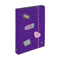 Box na sešity A4 Jumbo OXY GO Fashion foto