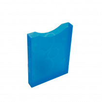 Box na sešity A4 PP NEO COLORI modrá foto