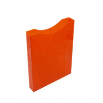 Box na sešity A4 PP NEO COLORI oranžová foto