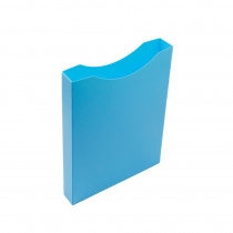 Box na sešity A4 PP PASTELINI modrá foto