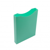 Box na sešity A4 PP PASTELINI zelená foto