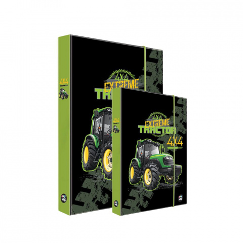 Box na sešity A4+A5 traktor
