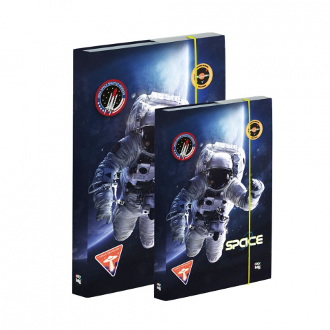 Box na sešity A4+A5 Space