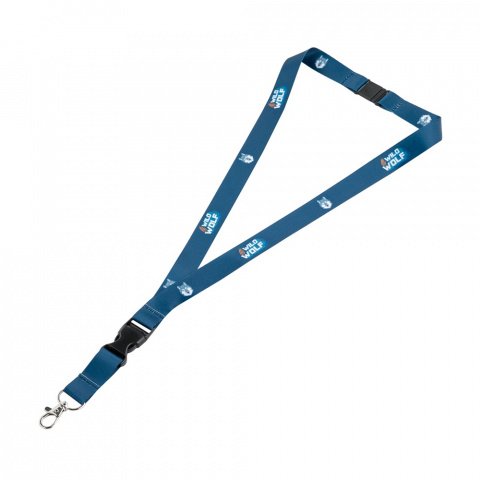 Klíčenka s karabinou vlk