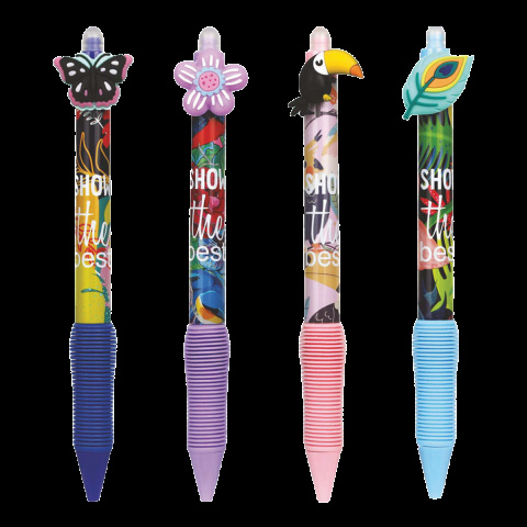 Propiska Colorino gumovací 1ks Džungle