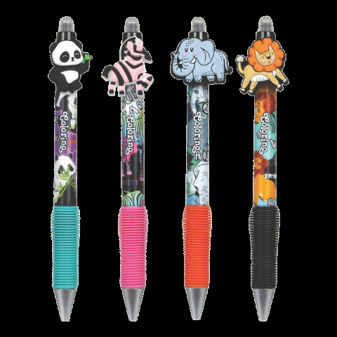 Propiska Colorino gumovací 1ks ZOO