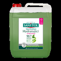 Sanytol Professional antibakteriální mýdlo hydratující, kanystr, 5 L foto