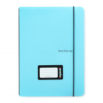 Sešit PP Oxybook A5 40 listů PASTELINI modrá foto