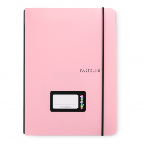 Sešit PP Oxybook A5 40 listů PASTELINI růžová foto