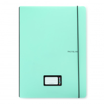 Sešit PP Oxybook A4 40 listů PASTELINI zelená foto
