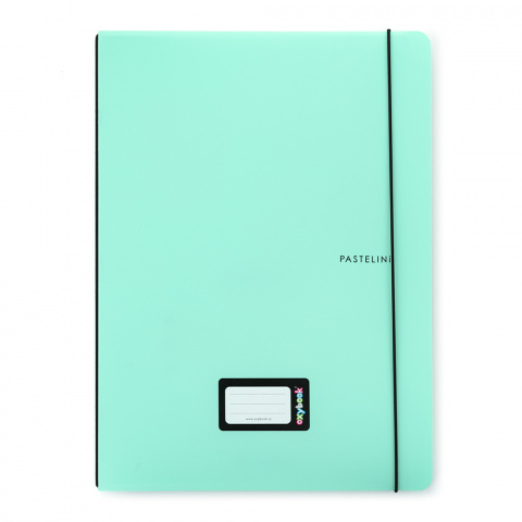 Sešit PP Oxybook A4 40 listů PASTELINI zelená